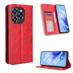 Custodia in pelle con fibbia magnetica per Oukitel C50 e modelli compatibili