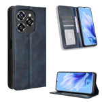 Custodia in pelle con fibbia magnetica per Oukitel C50 e modelli compatibili