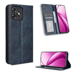 Custodia in pelle con fibbia magnetica per Oukitel C50 e modelli compatibili
