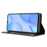 Custodia in pelle con fibbia magnetica per Oukitel C50 e modelli compatibili