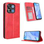 Custodia in pelle con fibbia magnetica per Oukitel C50 e modelli compatibili