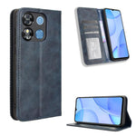 Custodia in pelle con fibbia magnetica per Oukitel C50 e modelli compatibili