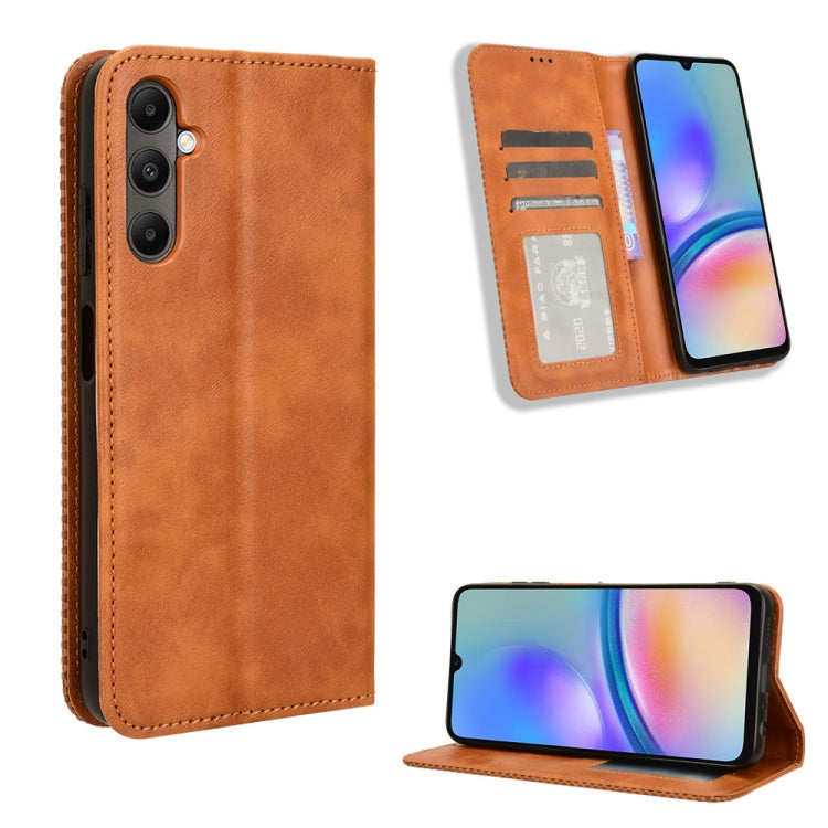 Custodia portafoglio in pelle con fibbia magnetica Samsung