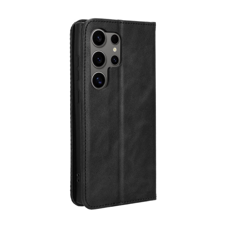 Custodia portafoglio in pelle con fibbia magnetica Samsung