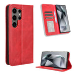 Custodia portafoglio in pelle con fibbia magnetica Samsung