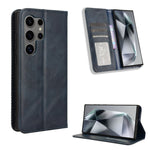 Custodia portafoglio in pelle con fibbia magnetica Samsung