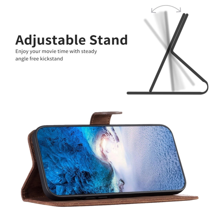 Custodia portafoglio in pelle per Samsung Galaxy A25 5G