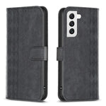Custodia portafoglio in pelle goffrata per Samsung Galaxy S20 FE