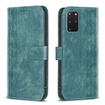 Custodia portafoglio in pelle goffrata per Samsung Galaxy S20 FE