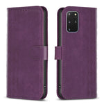 Custodia portafoglio in pelle goffrata per Samsung Galaxy S20 FE