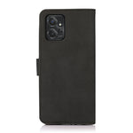 KHAZNEH Custodia per telefono in pelle con trama opaca, For Motorola Moto G Power 2023, For Motorola Moto Edge 40