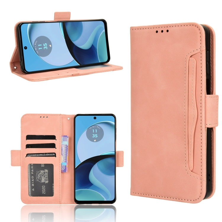 Custodia in pelle con slot per schede per Motorola Moto G54, Edge 40 Neo, Moto