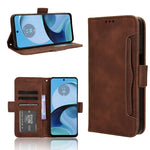 Custodia in pelle con slot per schede per Motorola Moto G54, Edge 40 Neo, Moto