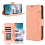 Custodia in pelle con slot per schede per Motorola Moto G54, Edge 40 Neo, Moto