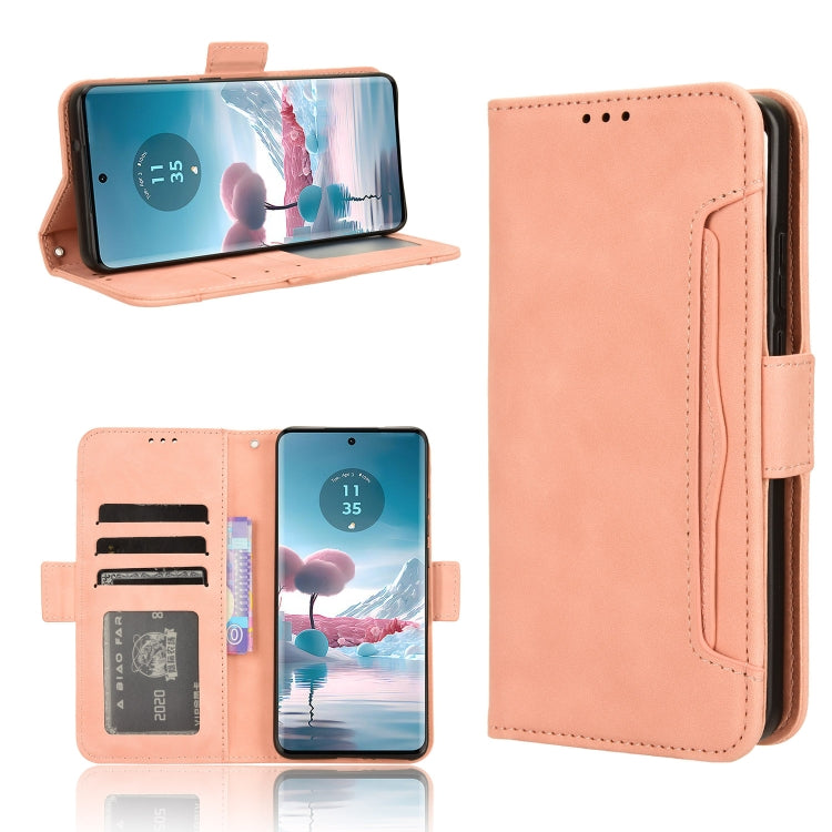 Custodia in pelle con slot per schede per Motorola Moto G54, Edge 40 Neo, Moto