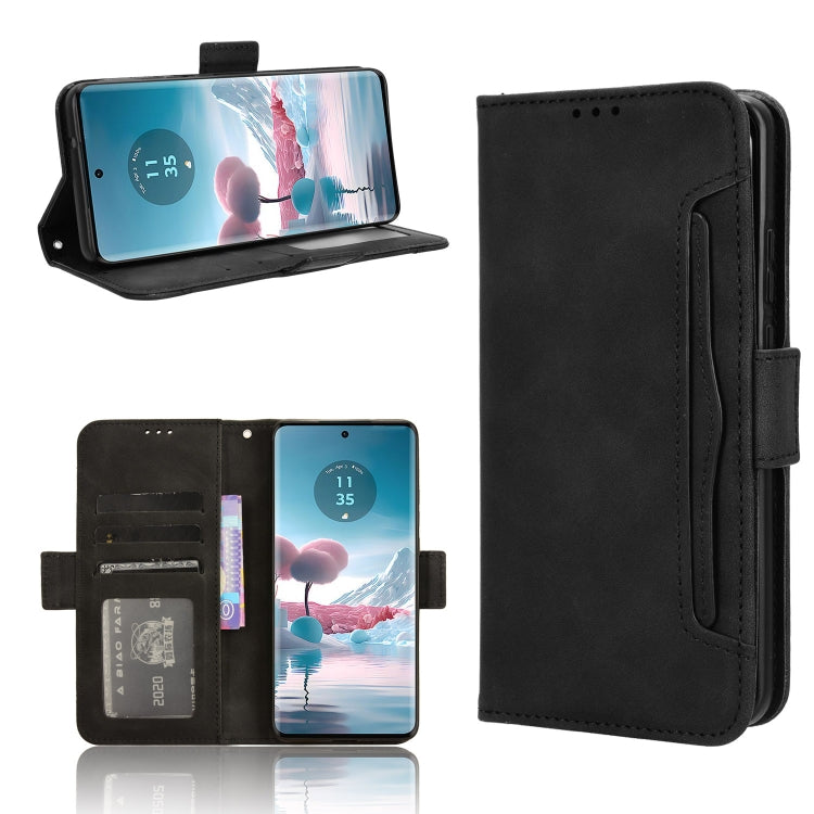 Custodia in pelle con slot per schede per Motorola Moto G54, Edge 40 Neo, Moto