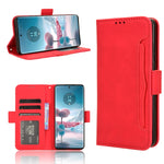 Custodia in pelle con slot per schede per Motorola Moto G54, Edge 40 Neo, Moto