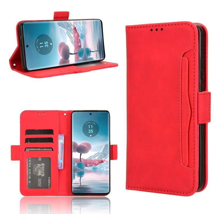 Custodia in pelle con slot per schede per Motorola Moto G54, Edge 40 Neo, Moto