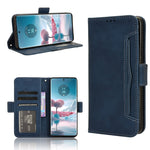 Custodia in pelle con slot per schede per Motorola Moto G54, Edge 40 Neo, Moto