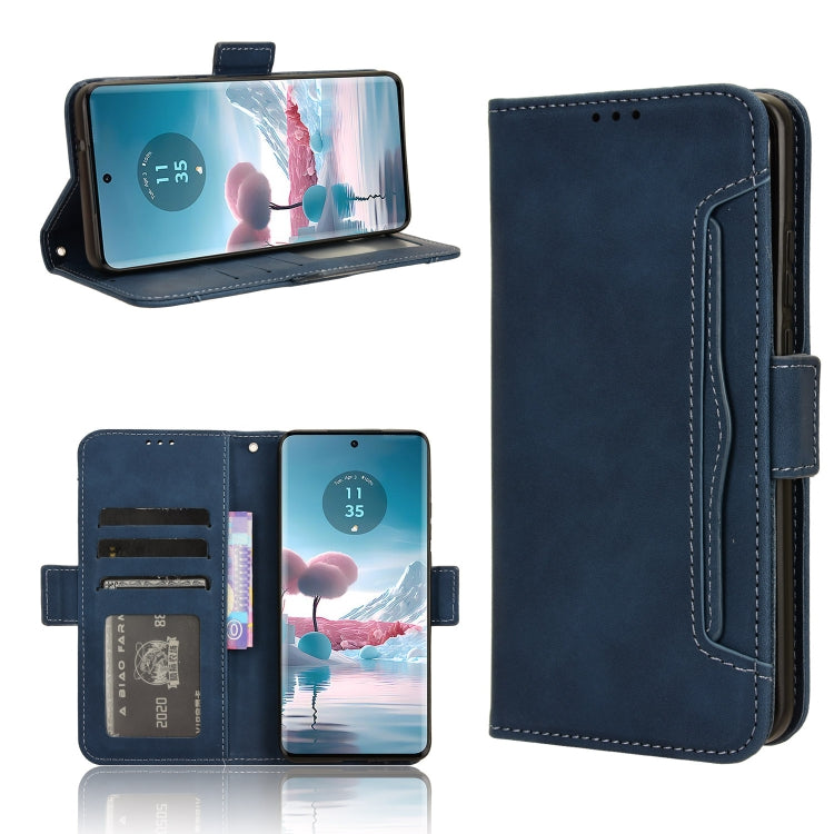 Custodia in pelle con slot per schede per Motorola Moto G54, Edge 40 Neo, Moto