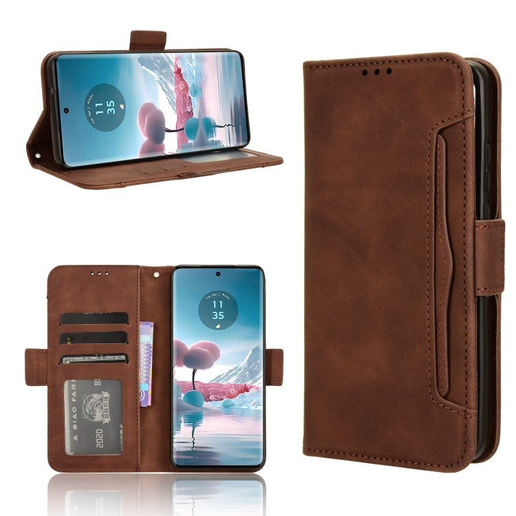 Custodia in pelle con slot per schede per Motorola Moto G54, Edge 40 Neo, Moto