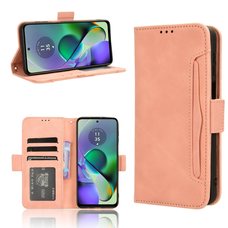 Custodia in pelle con slot per schede per Motorola Moto G54, Edge 40 Neo, Moto