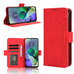 Custodia in pelle con slot per schede per Motorola Moto G54, Edge 40 Neo, Moto
