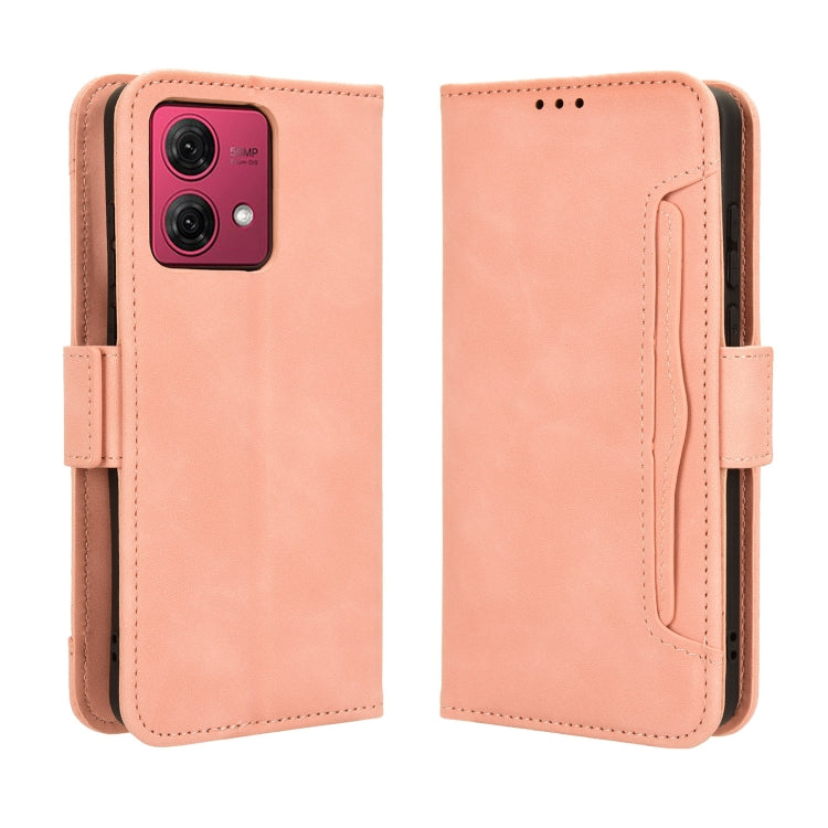 Custodia in pelle con slot per schede per Motorola Moto G54, Edge 40 Neo, Moto