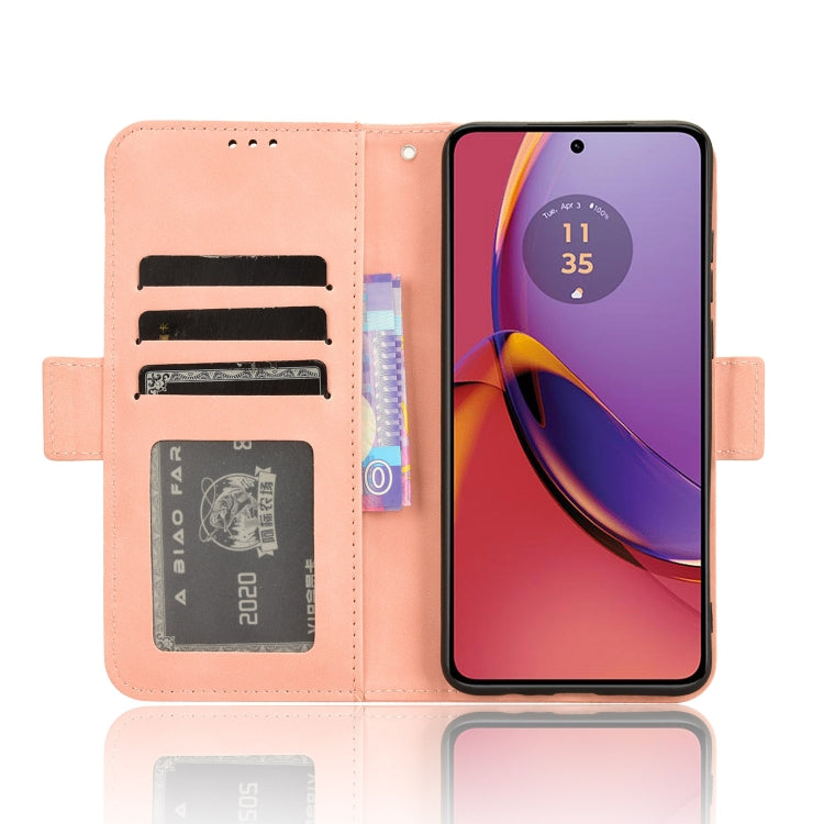 Custodia in pelle con slot per schede per Motorola Moto G54, Edge 40 Neo, Moto