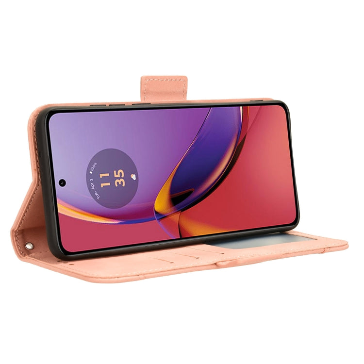 Custodia in pelle con slot per schede per Motorola Moto G54, Edge 40 Neo, Moto