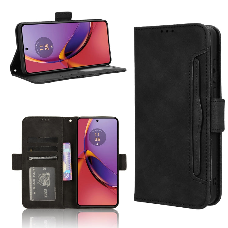 Custodia in pelle con slot per schede per Motorola Moto G54, Edge 40 Neo, Moto