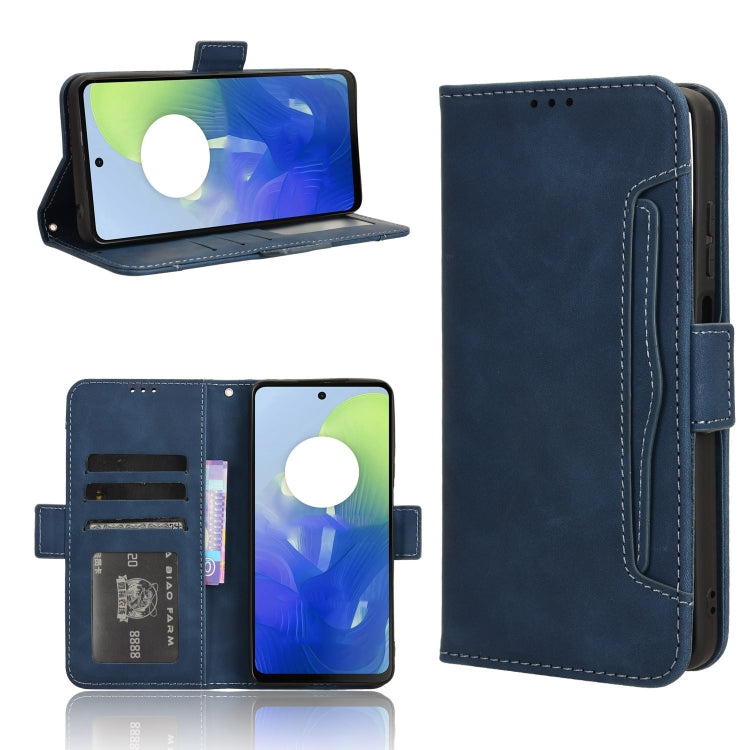 Custodia in pelle con slot per schede per Motorola Moto G64 5G e modelli