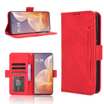 Custodia in pelle con slot per schede per Motorola Moto G64 5G e modelli