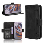 Custodia in pelle con slot per schede per Motorola Moto S50 5G e Edge 50 Neo