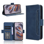 Custodia in pelle con slot per schede per Motorola Moto S50 5G e Edge 50 Neo