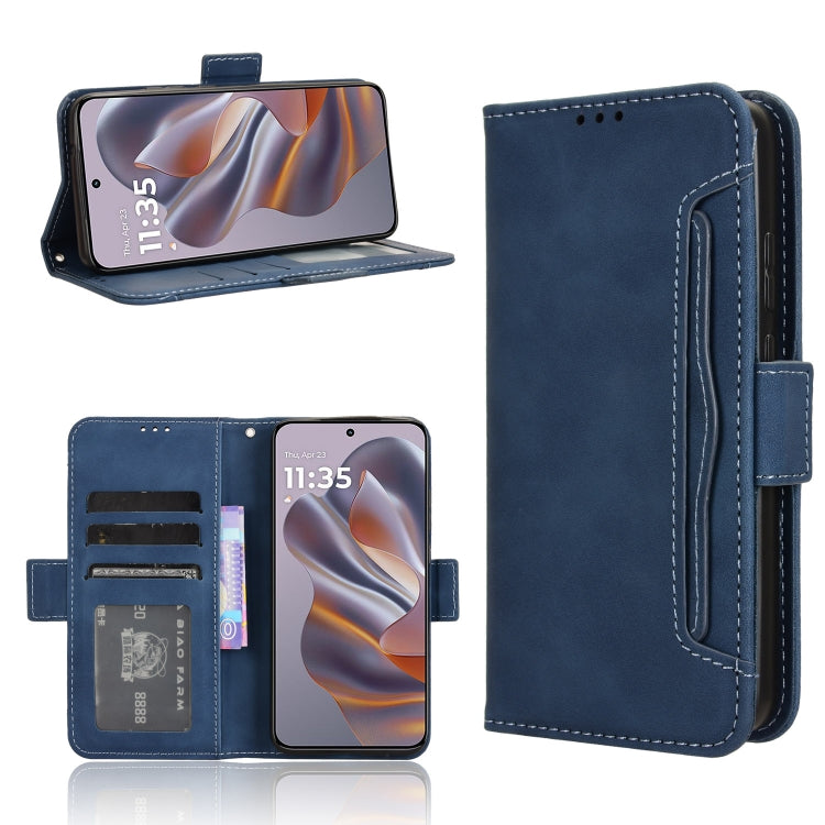 Custodia in pelle con slot per schede per Motorola Moto S50 5G e Edge 50 Neo