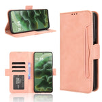 Custodia in pelle con slot per schede per Motorola Moto S50 5G e Edge 50 Neo