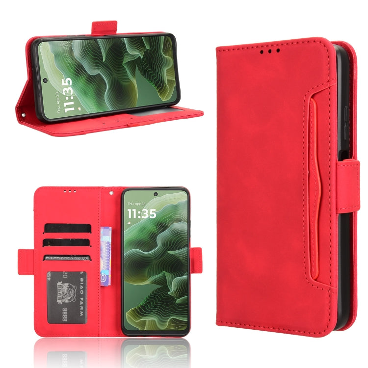 Custodia in pelle con slot per schede per Motorola Moto S50 5G e Edge 50 Neo