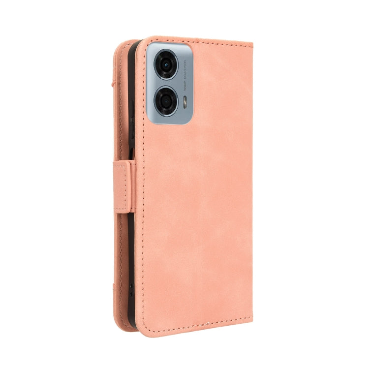 Custodia in pelle con slot per schede per Motorola Moto G64 5G e modelli