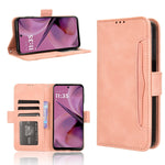 Custodia in pelle con slot per schede per Motorola Moto S50 5G e Edge 50 Neo