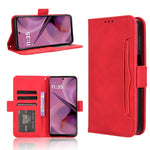 Custodia in pelle con slot per schede per Motorola Moto S50 5G e Edge 50 Neo