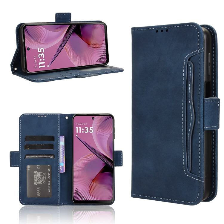 Custodia in pelle con slot per schede per Motorola Moto S50 5G e Edge 50 Neo