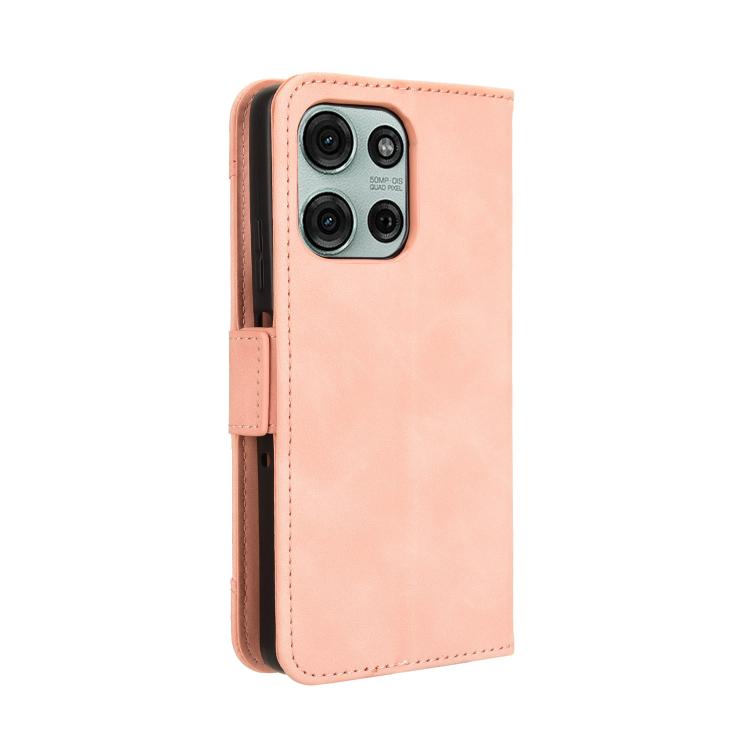 Custodia in pelle con slot per schede per Motorola Moto S50 5G e Edge 50 Neo