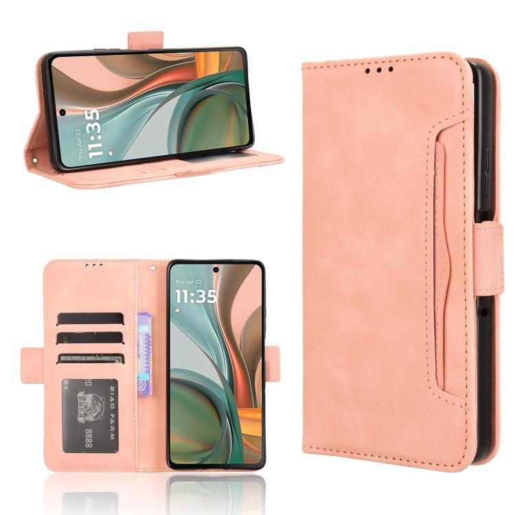 Custodia in pelle con slot per schede per Motorola Moto S50 5G e Edge 50 Neo
