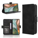 Custodia in pelle con slot per schede per Motorola Moto S50 5G e Edge 50 Neo