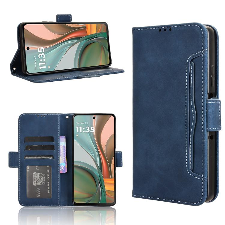 Custodia in pelle con slot per schede per Motorola Moto S50 5G e Edge 50 Neo