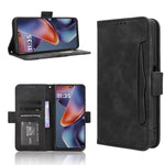 Custodia in pelle con slot per schede per Motorola Moto G05 e Moto E15