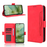Custodia in pelle con slot per schede per Motorola Moto G06 e Edge 70 5G