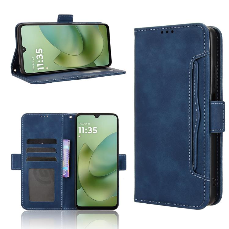 Custodia in pelle con slot per schede per Motorola Moto G06 e Edge 70 5G