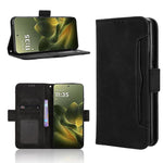 Custodia in pelle con slot per schede per Motorola Moto G06 e Edge 70 5G